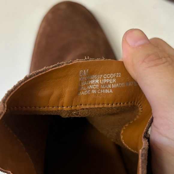 KORK-EASE Chandra Stacked Wooden Heel Boot Sz 6M - Picture 8 of 8